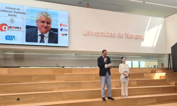Tributo internazionale al  Prof. Gaetano Aiello - 2026 GFMC Madrid