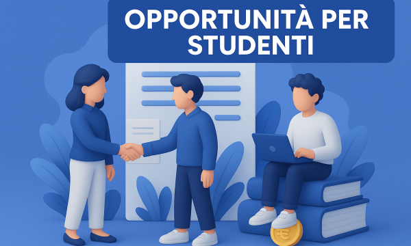 CONCORSO PER DUE POSTI DI STUDENTE DI SCAMBIO.