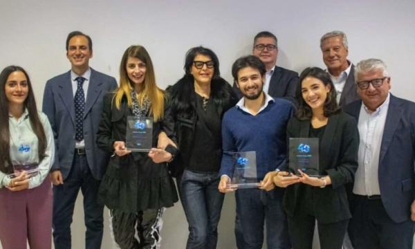 Premiazione dell’Università degli Studi di Firenze al “Concorso per la Ridefinizione del Logo di EL.EN.”