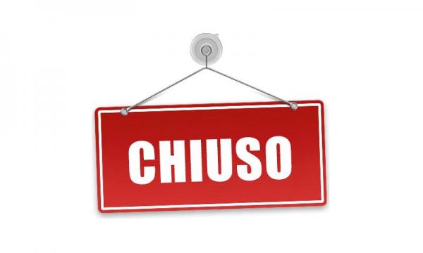 Chiusura 2 maggio.