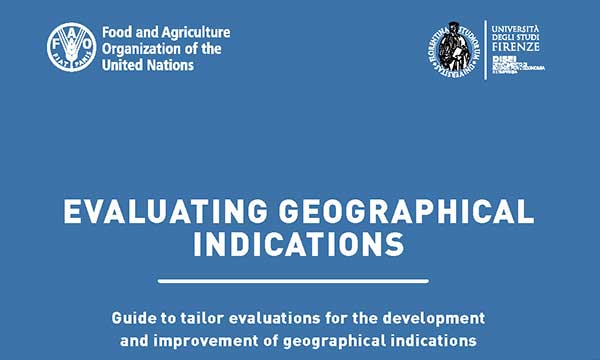 Nuovo volume FAO-DISEI