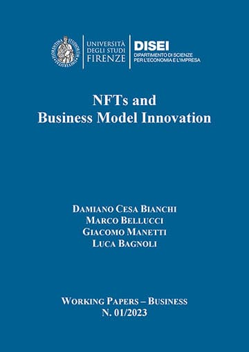 NFTs and business model innovations (Cesa Bianchi et al., 2023)