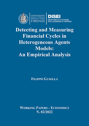Detecting and Measuring Financial Cycles in Heterogeneous Agents Models: An Empirical Analysis (Gusella, 2022)