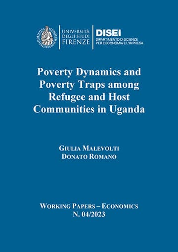 Poverty Dynamics and Poverty Traps among Refugee and Host Communities in Uganda (Malevolti and Romano, 2023)