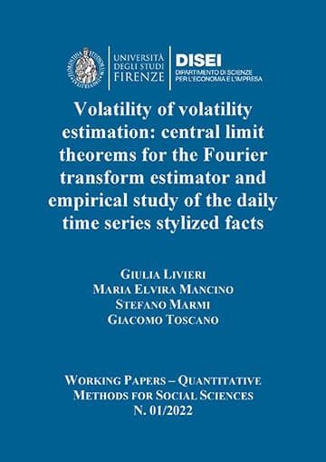 Volatility of volatility estimation: central limit theorems for the Fourier transform estimator and empirical study of the daily time series stylized facts (Livieri et al., 2022)