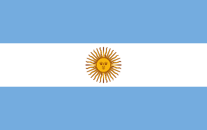 bandiera Argentina